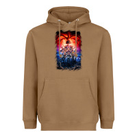Things Eleven Days Stranger Heavyweight Hoodie | Teevron