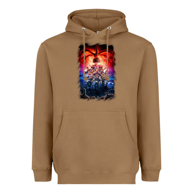 Things Eleven Days Stranger Heavyweight Hoodie by maiPhamDesign | Teevron