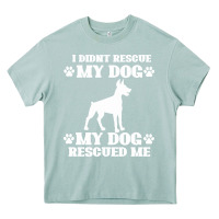 Arona rescue dog Heavy Core Tee - Bettercallsaul