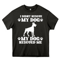 Asphalt rescue dog Heavy Core Tee - Bettercallsaul