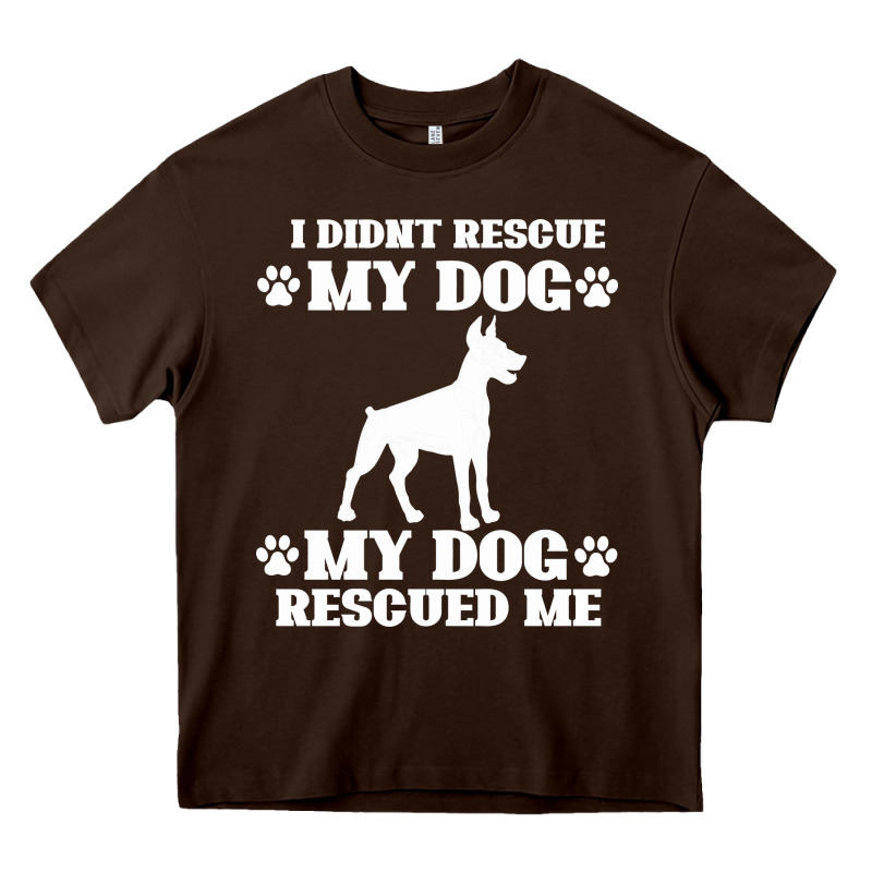 Rescue Dog Heavy Core Tee by Bettercallsaul | Teevron