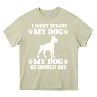 Mossy rescue dog Heavy Core Tee - Bettercallsaul