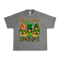 Tornado Shamrockin' with my gnomies St. Patricks day Urban Heavy Tee - HowdyJamesFarm