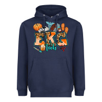 Navy ekg tech fall Heavyweight Hoodie - AdoDesignShop