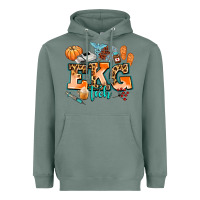 Sage ekg tech fall Heavyweight Hoodie - AdoDesignShop