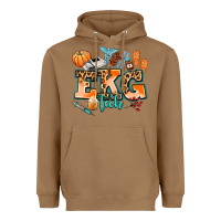 Toasted Coconut ekg tech fall Heavyweight Hoodie - AdoDesignShop