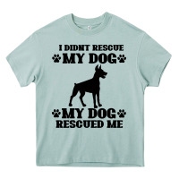 Arona rescue dog Heavy Core Tee - Bettercallsaul
