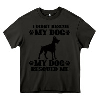 Asphalt rescue dog Heavy Core Tee - Bettercallsaul