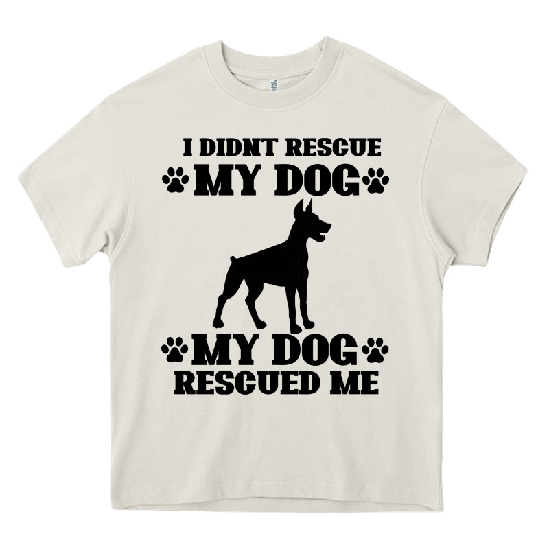 Rescue Dog Heavy Core Tee by Bettercallsaul | Teevron
