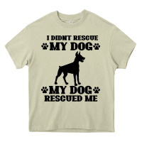 Mossy rescue dog Heavy Core Tee - Bettercallsaul