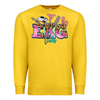 Lemon ekg tech Premium Sweatshirt - AdoDesignShop