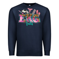 Navy ekg tech Premium Sweatshirt - AdoDesignShop