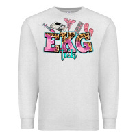 Oatmeal Heather ekg tech Premium Sweatshirt - AdoDesignShop