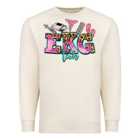 Sandshell ekg tech Premium Sweatshirt - AdoDesignShop