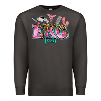 Smoke ekg tech Premium Sweatshirt - AdoDesignShop