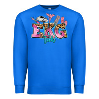 True Royal ekg tech Premium Sweatshirt - AdoDesignShop