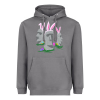 Storm easter island moai figures  cute travelers funny gift Heavyweight Hoodie - maiPhamDesign