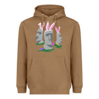 Toasted Coconut easter island moai figures  cute travelers funny gift Heavyweight Hoodie - maiPhamDesign