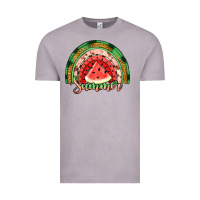 Vintage Zinc watermelon summer rainbow Vintage Tee - Jasminsmagicworld