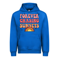 Cobalt forever chasing sunsets Urban Hoodie - JahusDesignShop