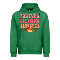 Emerald forever chasing sunsets Urban Hoodie - JahusDesignShop