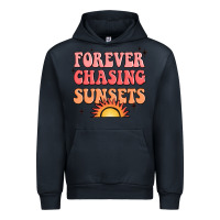 Navy forever chasing sunsets Urban Hoodie - JahusDesignShop