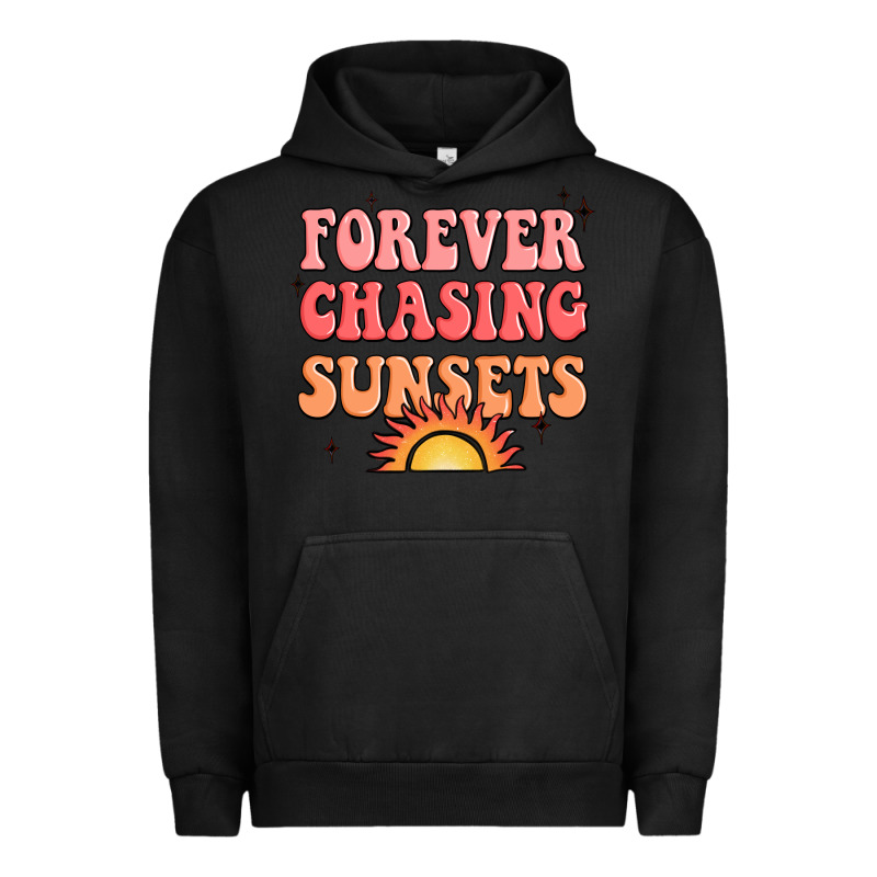 Forever Chasing Sunsets Urban Hoodie by JahusDesignShop | Teevron
