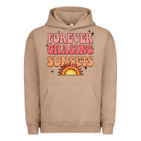Pigment Burro forever chasing sunsets Urban Hoodie - JahusDesignShop