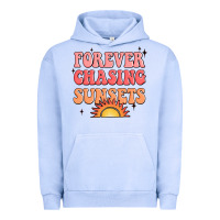 Pigment Grape Ice forever chasing sunsets Urban Hoodie - JahusDesignShop