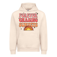 Sandshell forever chasing sunsets Urban Hoodie - JahusDesignShop