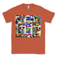 Copper autism mom puzzle ribbon Classic Tee - TumblerDesignByShophia