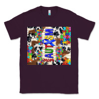 Plum autism mom puzzle ribbon Classic Tee - TumblerDesignByShophia