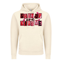 Vintage Artic Shut up and kiss me Vintage Hoodie - FaDigitalArtStudio