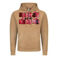 Vintage Camel Shut up and kiss me Vintage Hoodie - FaDigitalArtStudio