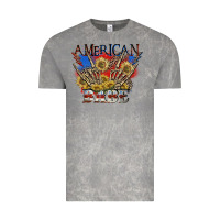 Cloud Rock American babe 4th of july Vintage Tee - CowGirlArtShop