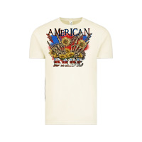 Vintage Arctic American babe 4th of july Vintage Tee - CowGirlArtShop