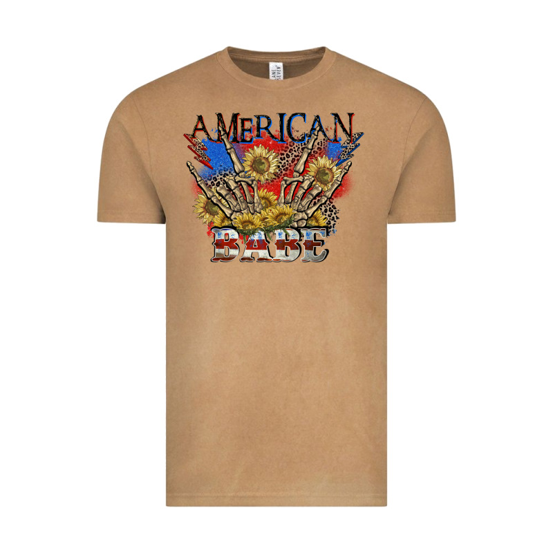 American Babe 4th Of July Vintage Tee by CowGirlArtShop | Teevron