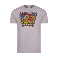 Vintage Zinc American babe 4th of july Vintage Tee - CowGirlArtShop