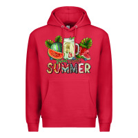 Cardinal summer Premium Hoodie - CowhideDigitalArt