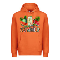 Carrot summer Premium Hoodie - CowhideDigitalArt
