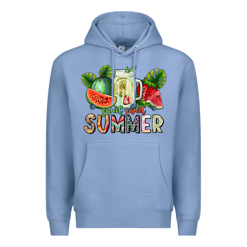 Summer Premium Hoodie by CowhideDigitalArt | Teevron