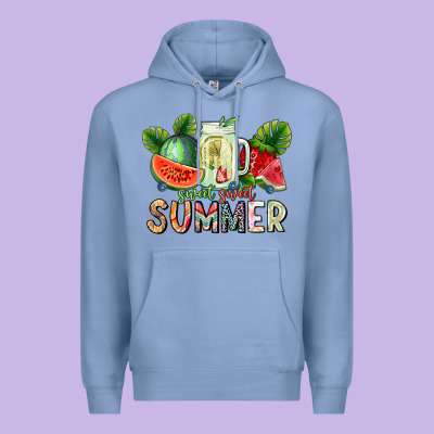 Summer Premium Hoodie Designed By Cowhidedigitalart