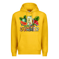 Lemon summer Premium Hoodie - CowhideDigitalArt