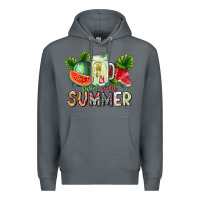 Rock summer Premium Hoodie - CowhideDigitalArt
