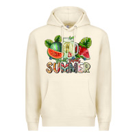 Sandshell summer Premium Hoodie - CowhideDigitalArt