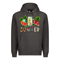 Smoke summer Premium Hoodie - CowhideDigitalArt