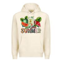 Tofu summer Premium Hoodie - CowhideDigitalArt