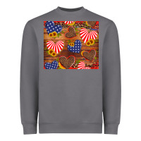 Storm america heart Heavyweight Sweatshirt - Artiststas