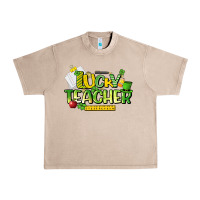 French Oak lucky teacher St. Patrick's Day Urban Heavy Tee - HowdyJamesFarm