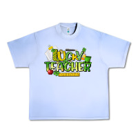 Grape Ice lucky teacher St. Patrick's Day Urban Heavy Tee - HowdyJamesFarm